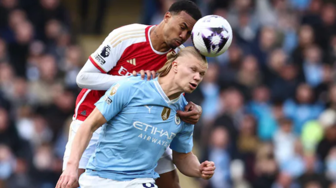 Arsenal vs. Manchester City: A Thrilling Draw with Unforgettable Moments