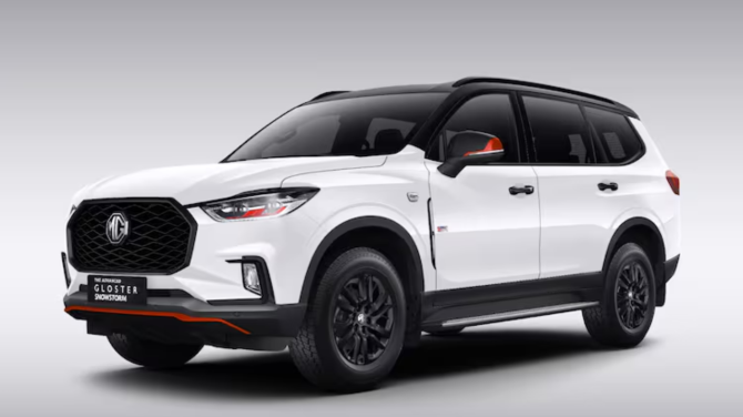MG Gloster 2024: A Perfect Blend pf Power, Luxury, and Advanced Technology