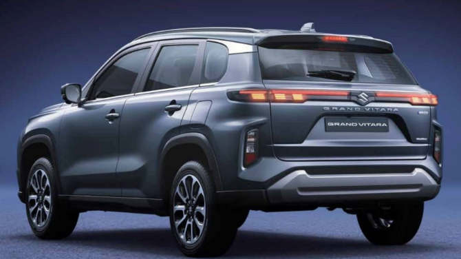 Grand Vitara 7-Seater: Comfort, Power, and Innovation in Every Drive