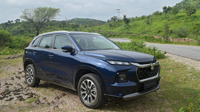 Grand Vitara 7-Seater: Comfort, Power, and Innovation in Every Drive