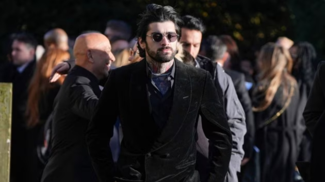 One Direction Reunites: Stars Attend Liam Payne`s Emotional Funeral