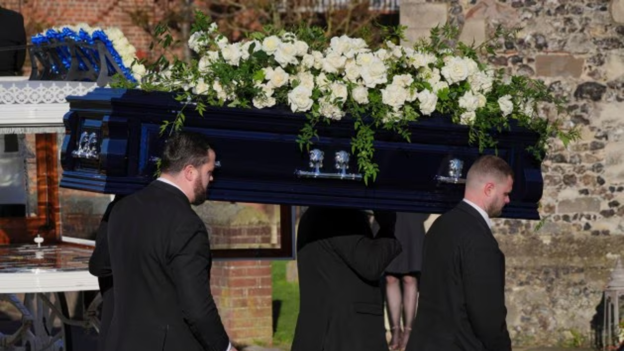 One Direction Reunites: Stars Attend Liam Payne`s Emotional Funeral