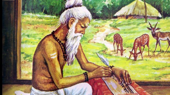 Maharshi Valmiki: The Legacy of the First Poet and Author of the Ramayana