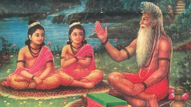 Maharshi Valmiki: The Legacy of the First Poet and Author of the Ramayana