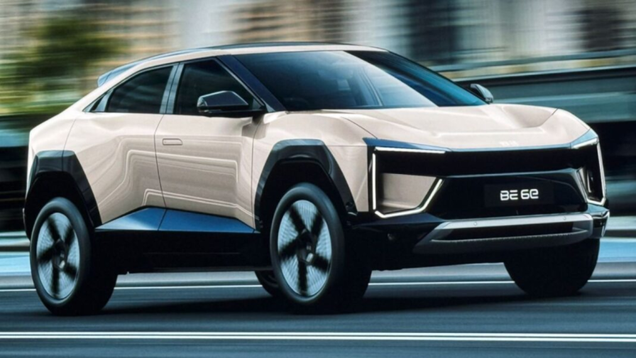 Mahindra XEV BE 6e: The Future of Electric Driving with Style and Innovation Mahindra XEV BE 6e: The Future of Electric Driving with Style and Innovation