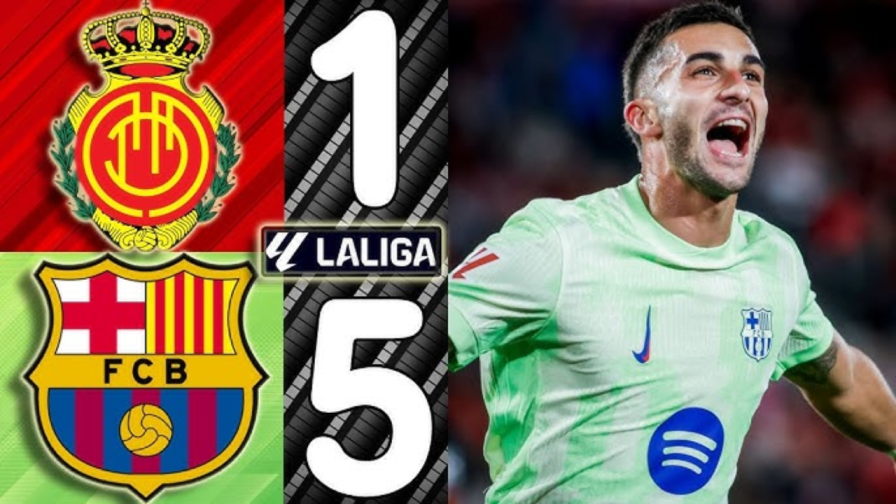 Barcelona`s Dominant Win Over Mallorca: A Tactical Masterclass Barcelona`s Dominant Win Over Mallorca: A Tactical Masterclass