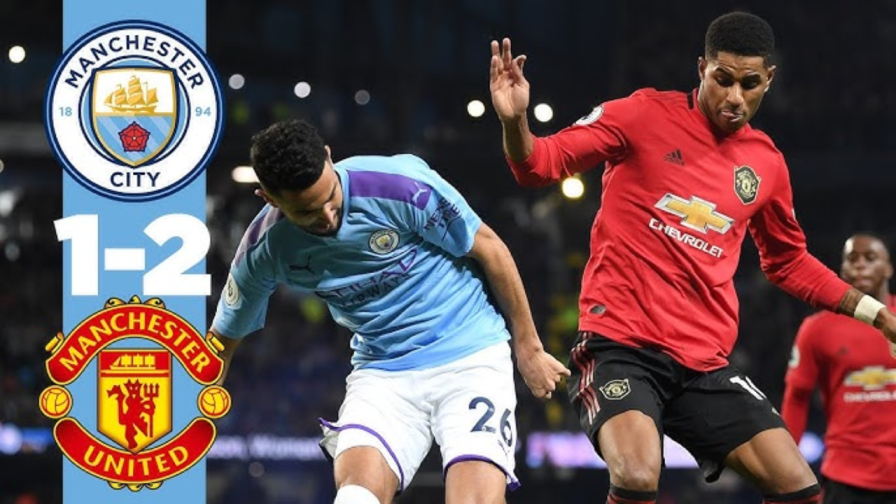 Manchester United Triumphs Over Man City in a Thrilling 2-1 Derby Victory Manchester United Triumphs Over Man City in a Thrilling 2-1 Derby Victory
