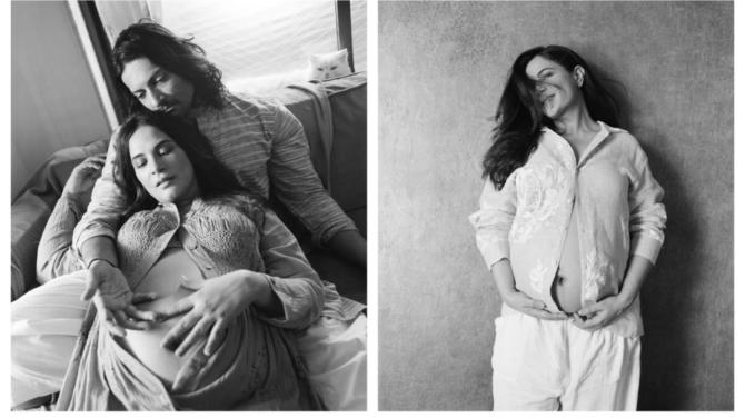 Actresses Embracing Motherhood: 5 Best Pregnancy Photoshoot