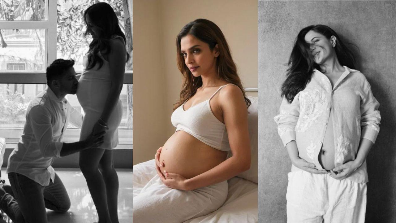 Actresses Embracing Motherhood: 5 Best Pregnancy Photoshoot