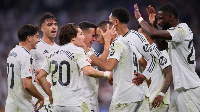 Real Madrid Stunning 2-0 Victory Over Getafe: A Match to Remember