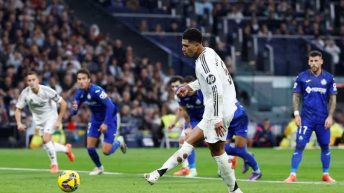 Real Madrid Stunning 2-0 Victory Over Getafe: A Match to Remember