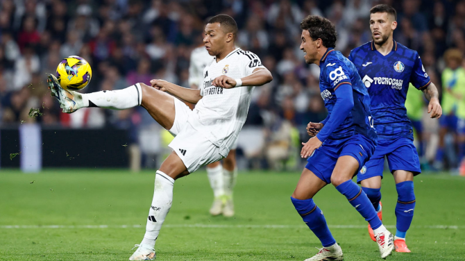 Real Madrid Stunning 2-0 Victory Over Getafe: A Match to Remember