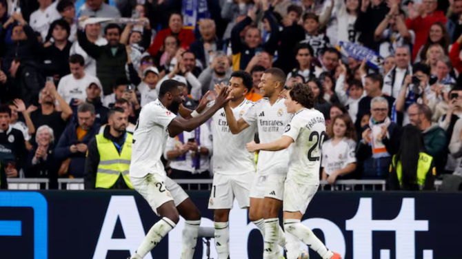 Real Madrid Stunning 2-0 Victory Over Getafe: A Match to Remember
