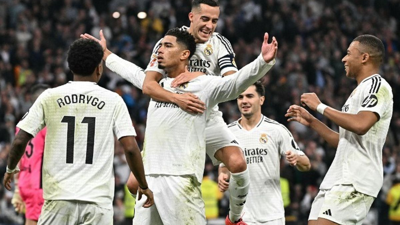 Real Madrid Stunning 2-0 Victory Over Getafe: A Match to Remember