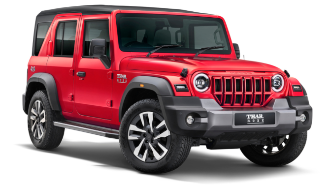 Mahindra Thar ROXX: Top Features and Qualities That Make It a Standout SUV