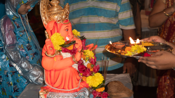 Traditional Ganesh Chaturthi Rituals: A Visual Journey