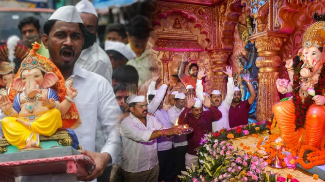 Traditional Ganesh Chaturthi Rituals: A Visual Journey