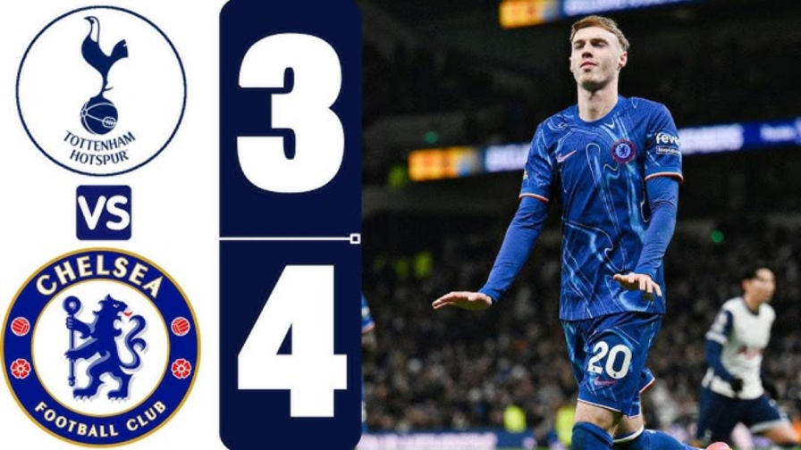 Thrilling Tottenham vs Chelsea Clash: A Battle of Resilience and Skill Thrilling Tottenham vs Chelsea Clash: A Battle of Resilience and Skill