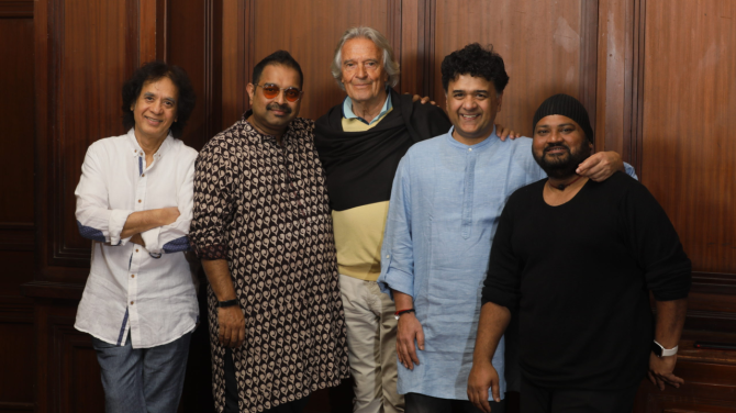 5 Groundbreaking Collaborations in Zakir Hussain`s Iconic Career
