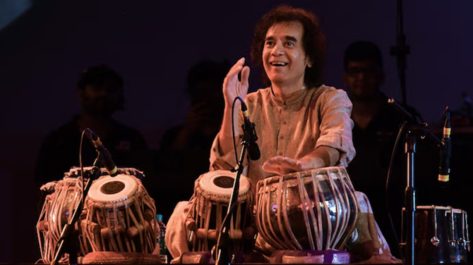 5 Groundbreaking Collaborations in Zakir Hussain`s Iconic Career