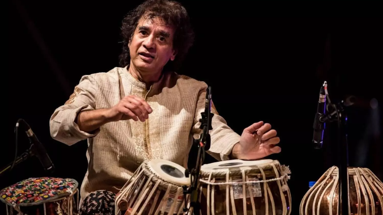 5 Groundbreaking Collaborations in Zakir Hussain`s Iconic Career