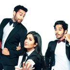 Katrina Kaif, Siddhant Chaturvedi, Ishaan Khatter in horror comedy Phone Bhoot