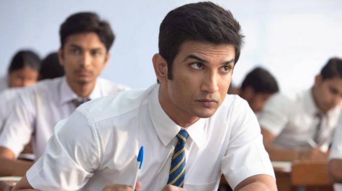 Sushant Singh Rajput (MS Dhoni)