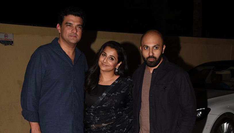 Vidya Balan, Farhan Akhtar, Vijay Verma attend Photograph screening