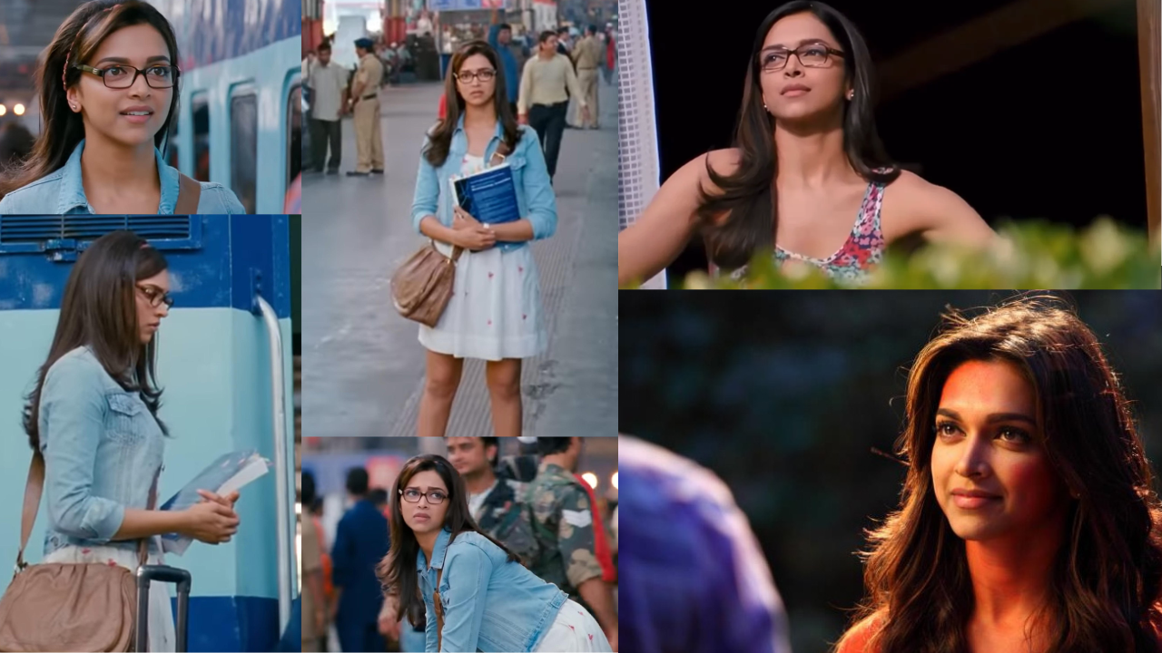 Deepika Padukone as Naina in Yeh Jawaani Hai Deewani