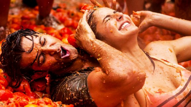 Katrina Kaif as Laila in the Zindagi Na Milegi Dobara