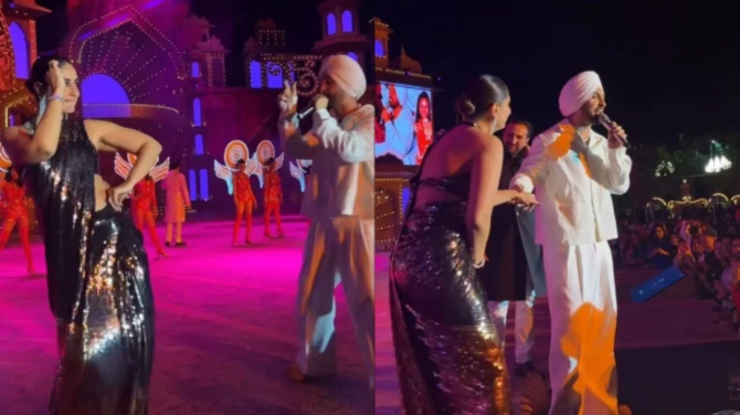 Diljit paji dedicated Proper Patola to Bebo