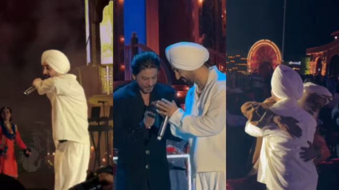 Shah Rukh khan`s magical steps