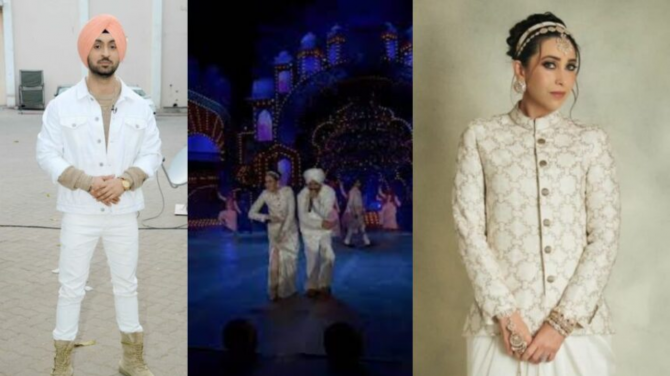 Diljit dedicated Kinni Kinni to karisma kapoor