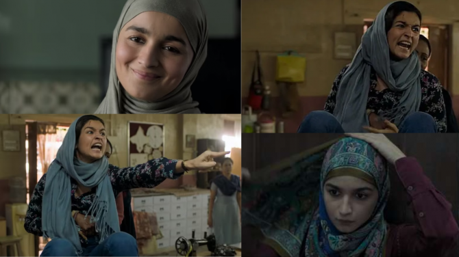 Alia Bhatt as Safeena in Gully Boy