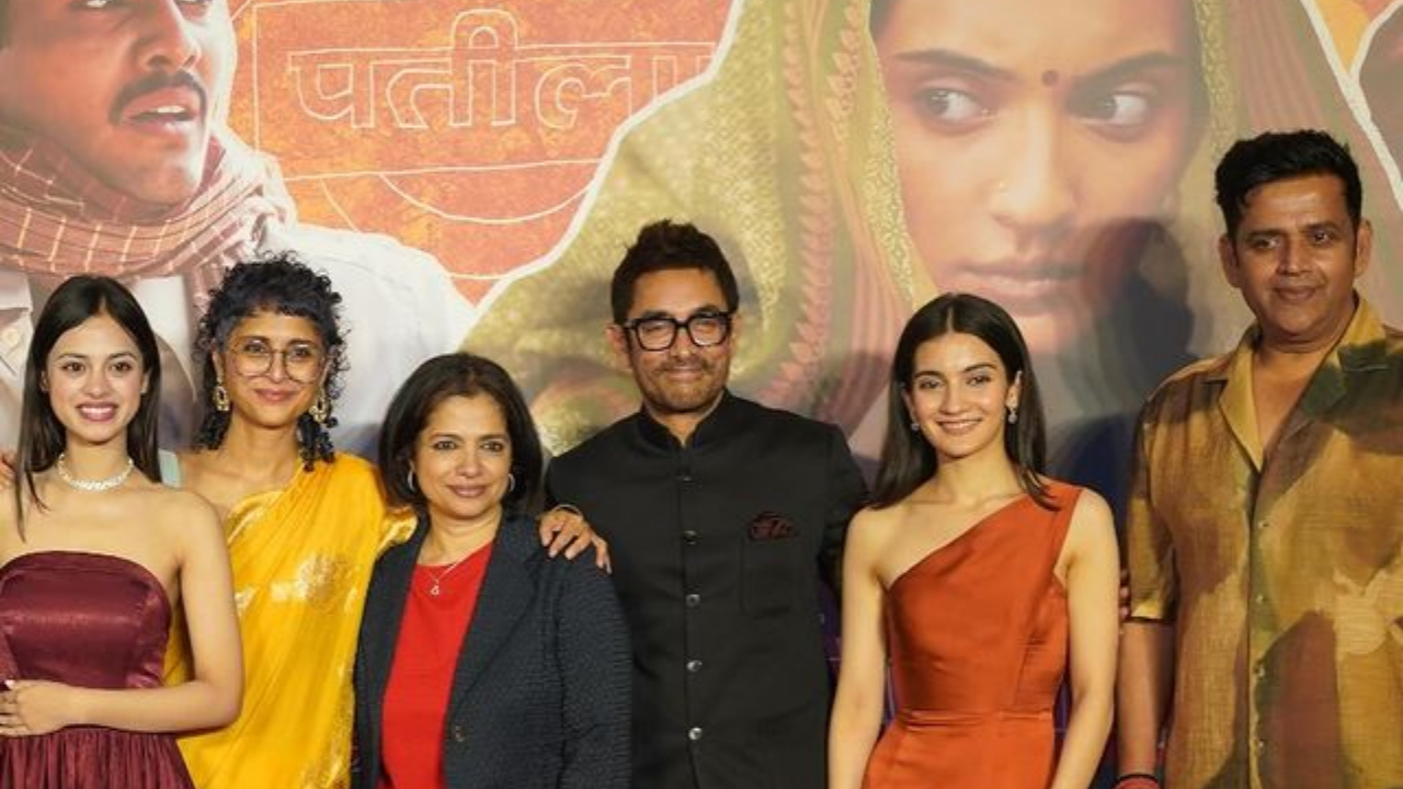 An unforgettable night of applause and glamour! Glimpses from the star-studded premiere of Kiran Rao’s Laapataa Ladies