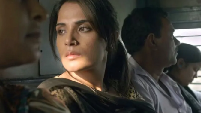 Richa Chadha as Devi in Masaan