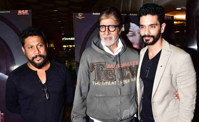 Amitabh Bachchan, angad bedi, shoojit sircar
