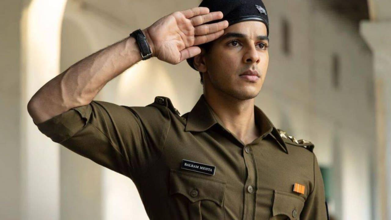 PIPPA Teaser: An Indo-Pakistan War-Based Movie Starring Ishaan Khattar And Mrunal Thakur
