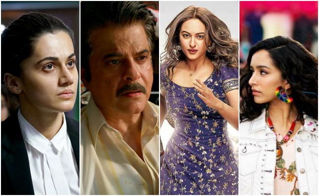 saheb biwi aur gangster 3, mulk, karwaan, fanney khan, happy phirr bhag jayegi, yamla pagla deewana phir se, paltan, mitron, manto, batti gul meter chalu, pataakha