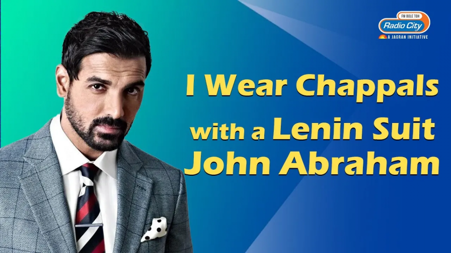John Abraham I wear chappals with lenin suit Yeh Hai Meri Kahani