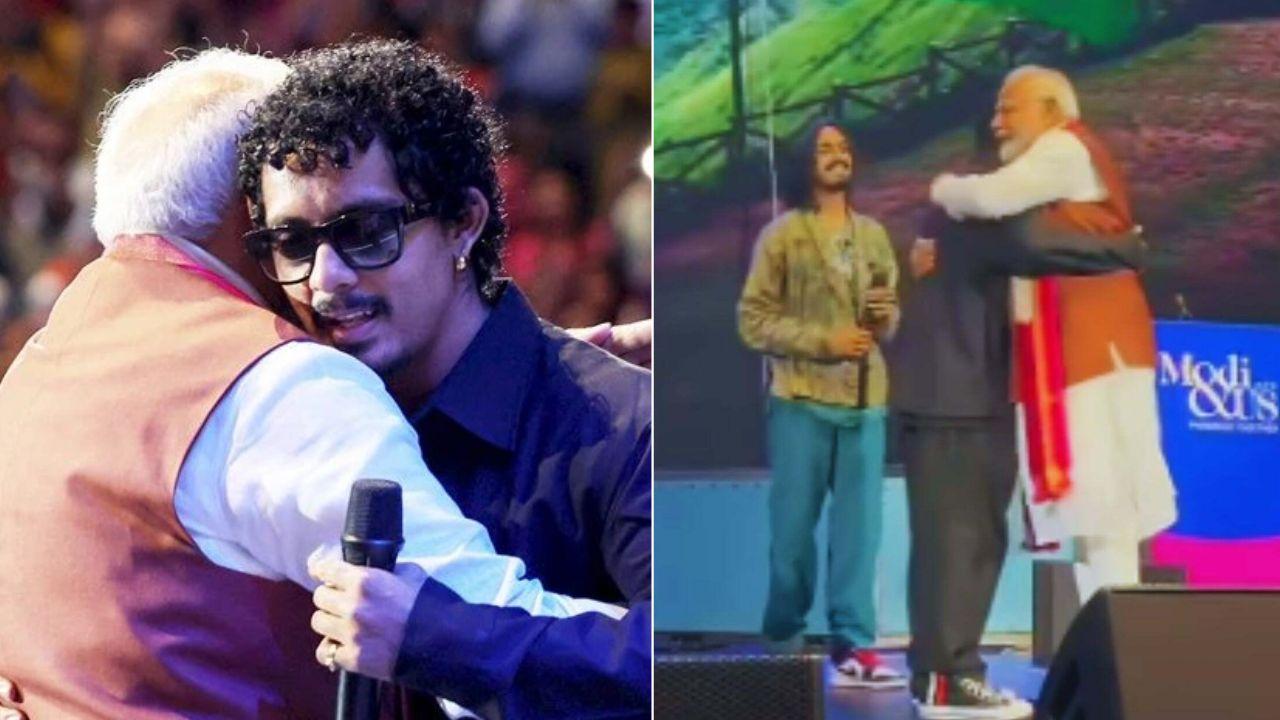 Modi and US Event: Hanumankind, Devi Sri Prasad, Aditya Gadhvi Perform