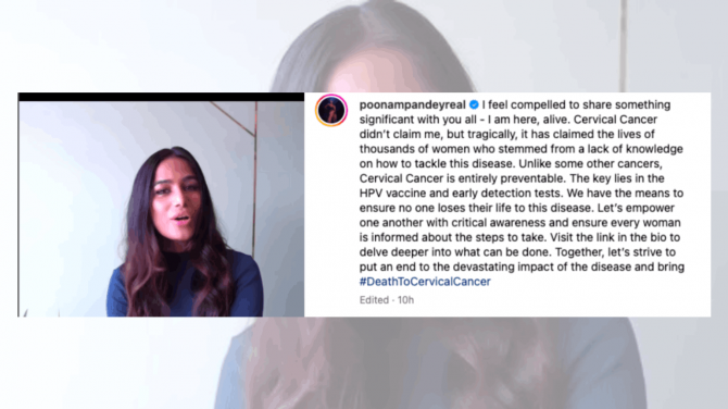 Poonam Shocking Viral Instagram Video : I am Alive