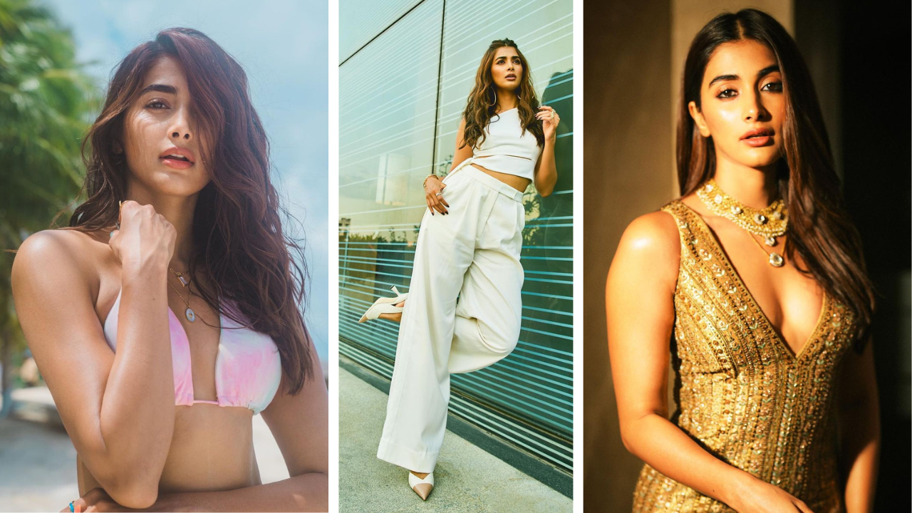 pooja hegde photoshoot 2025
