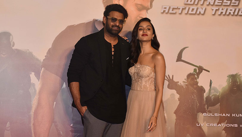 Saaho: Prabhas and Shraddha Kapoor reveal action-packed trailer