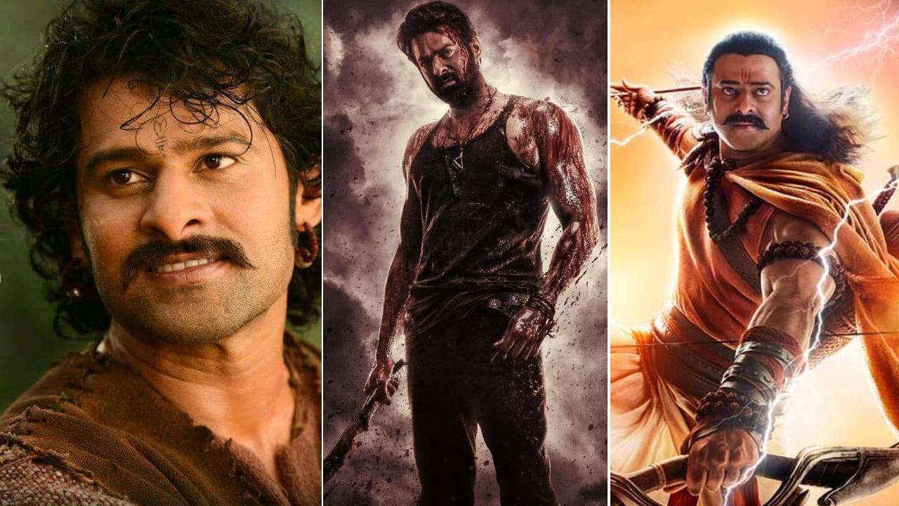 3 Times When Prabhas Shattered The Box Office With His Blockbuster Movies