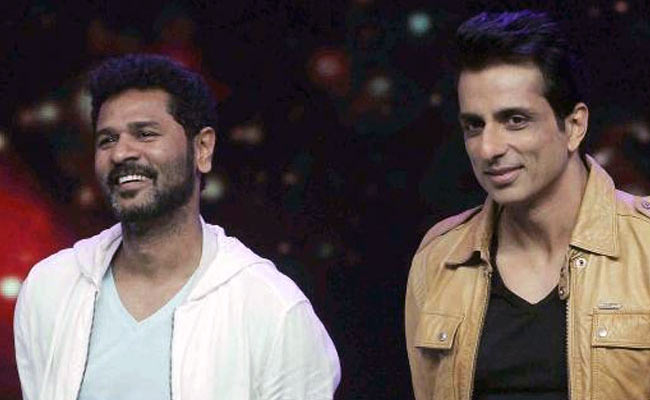 Sonu Sood, Prabhudeva