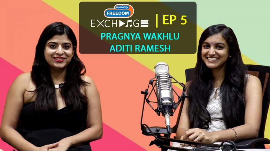 Pragnya Wakhlu and Aditi Ramesh