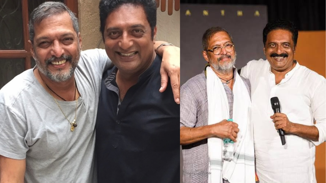Prakash Raj will always cherish his moments with Nana ji