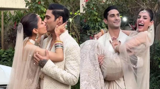 7 Indian Celebs Who Tied The Knot In 2025