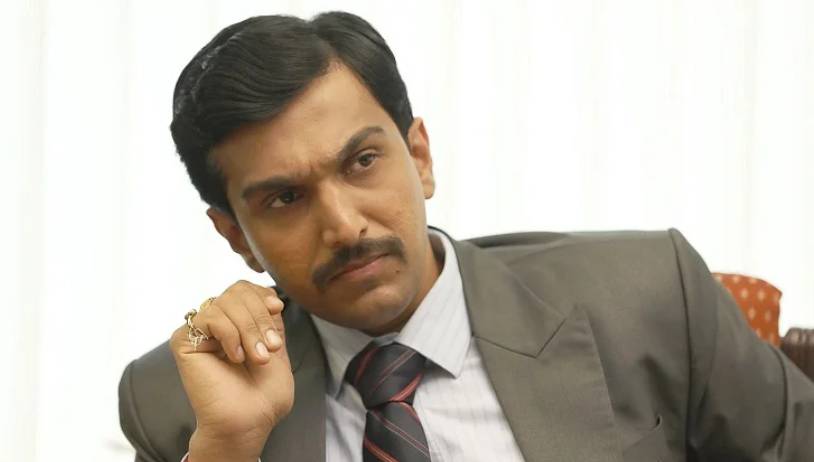 Pratik Gandhi in Scam 1992